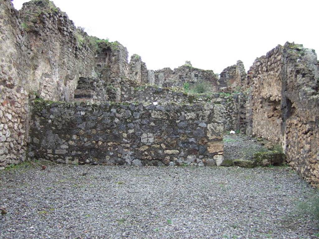 Vii Pompeii December Looking West Across Shop Towards